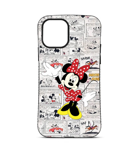 Personalised Case Trop Saint for iPhone 14 15 16 Pro Max Cartoon Minnie Mouse