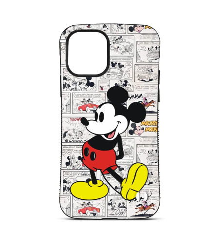 Coque Personnalisée Trop Saint pour iPhone 14 15 16 Pro Max Cartoon Mickey Mouse Dessin Animé
