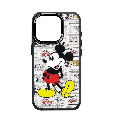 Personalised Case Trop Saint for iPhone 14 15 16 Pro Max Cartoon Mickey Mouse