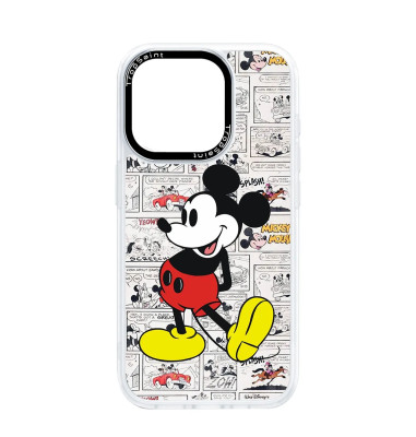 Personalised Case Trop Saint for iPhone 14 15 16 Pro Max Cartoon Mickey Mouse