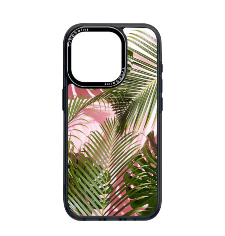 Personalised Case Trop Saint for iPhone 14 15 16 Pro Max Beautiful  Jungle Leafs Personalised Case Trop Saint for iPhone 14 15 16 Pro Max Beautiful  Jungle Leafs