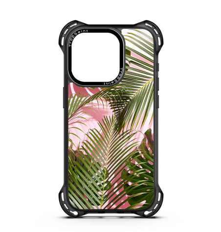 Personalised Case Trop Saint for iPhone 14 15 16 Pro Max Beautiful  Jungle Leafs Personalised Case Trop Saint for iPhone 14 15 16 Pro Max Beautiful  Jungle Leafs