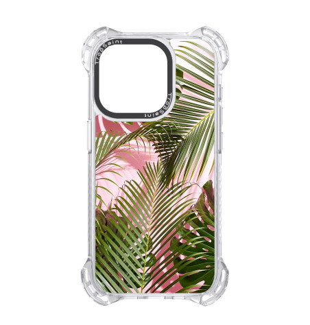 Personalised Case Trop Saint for iPhone 14 15 16 Pro Max Beautiful  Jungle Leafs Personalised Case Trop Saint for iPhone 14 15 16 Pro Max Beautiful  Jungle Leafs