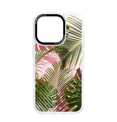 Personalised Case Trop Saint for iPhone 14 15 16 Pro Max Beautiful  Jungle Leafs
