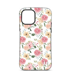 Personalised Case Trop Saint for iPhone 14 15 16 Pro Max Flowers Wallpaper 2