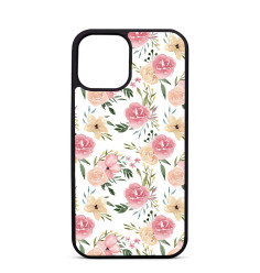 Personalised Case Trop Saint for iPhone 14 15 16 Pro Max Flowers Wallpaper