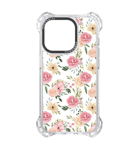 Personalised Case Trop Saint for iPhone 14 15 16 Pro Max Flowers Wallpaper
