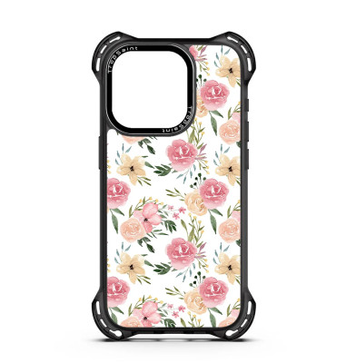 Personalised Case Trop Saint for iPhone 14 15 16 Pro Max Flowers Wallpaper