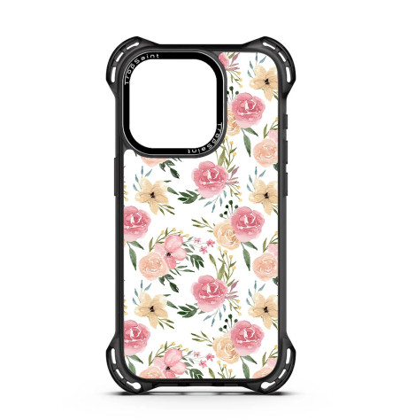 Personalised Case Trop Saint for iPhone 14 15 16 Pro Max Flowers Wallpaper