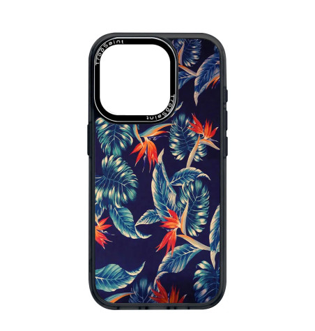 Personalised Case Trop Sainrt for iPhone 14 15 16 Pro Max Bird of Paradise Flower