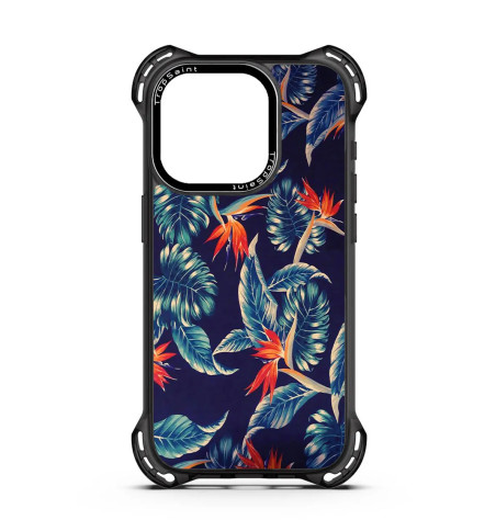 Personalised Case Trop Sainrt for iPhone 14 15 16 Pro Max Bird of Paradise Flower