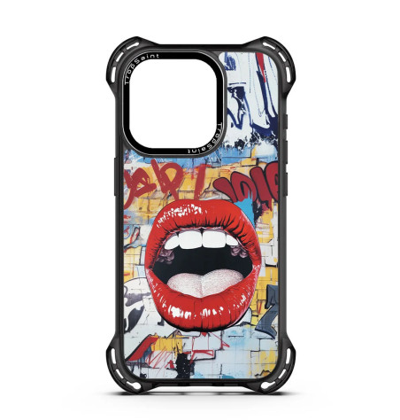 Coque Trop Saint Imprimée pour iPhone Design 049