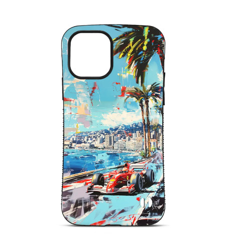 Personalised Case Trop Saint for iPhone 14 15 16 Pro Max Formula 1 Grand Prix Monaco