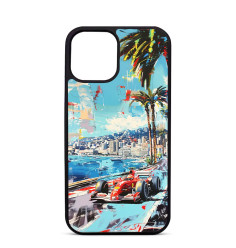 Personalised Case Trop Saint for iPhone 14 15 16 Pro Max Formula 1 Granbd Prix Monaco