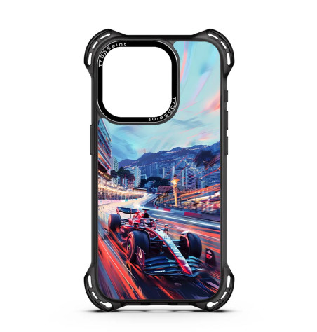 Personalised Case Trop Saint for iPhone 14 15 16 Pro Max Formula 1 Monaco