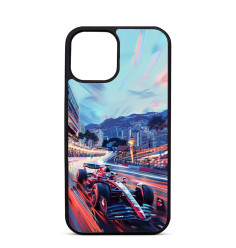 Coque Personnalisée Trop Saint pour iPhone 14 15 16 Pro Max Formule 1 Monaco