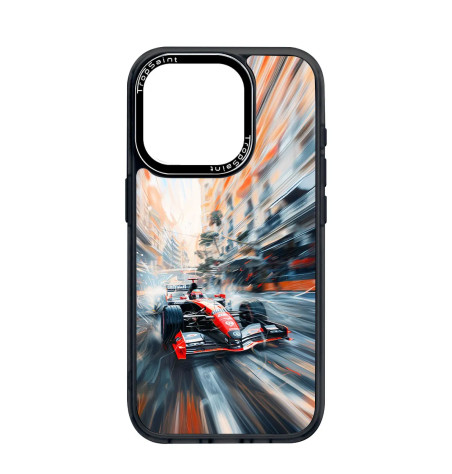 Personalised Case Trop Saint for iPhone 14 15 16 Pro Max Speeding Formula 1 Car