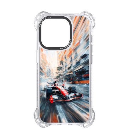 Personalised Case Trop Saint for iPhone 14 15 16 Pro Max Speeding Formula 1 Car