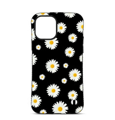 Personalised Case Trop Saint for iPhone 14 15 16 Pro Max White Daisies 2