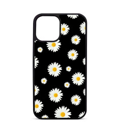 Personalised Case Trop Saint for iPhone 14 15 16 Pro Max White Daisies