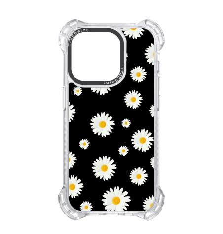 Personalised Case Trop Saint for iPhone 14 15 16 Pro Max White Daisies