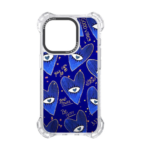 Personalised Case Trop Saint for iPhone 14 15 16 Pro Max Evil Eye Good Vibes
