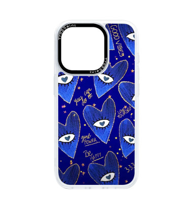 Coque Trop Saint Imprimée pour iPhone Design 058