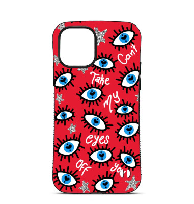 Coque Personnalisée Trop Saint pour iPhone 14 15 16 Pro Max Can't Take my Eyes Off You