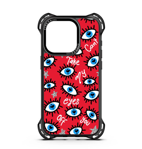 Personalised Case Trop Saint for iPhone 14 15 16 Pro Max Can't Take my Eyes Off You