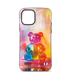 Personalised Case Trop Saint for iPhone 14 15 16 Pro Max Gummy Bear 2