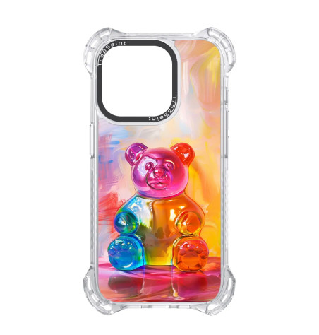 Personalised Case Trop Saint for iPhone 14 15 16 Pro Max Gummy Bear