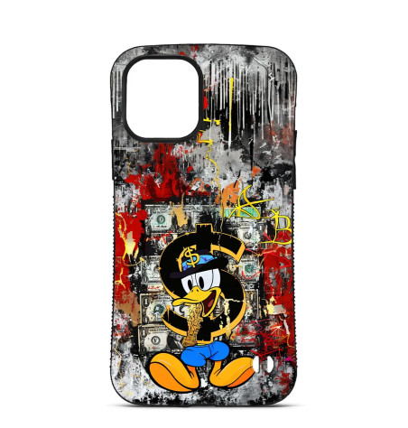 Personalised Case Trop Saint for iPhone 14 15 16 Pro Max Donald Duck Mr USD