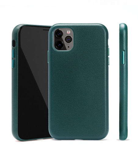 Coque iPhone 11 Pro Cuir