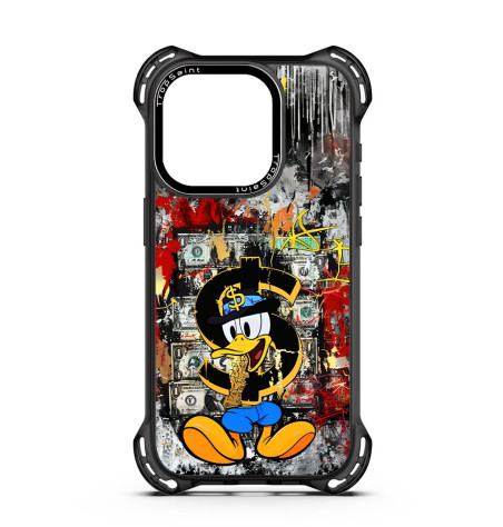 Personalised Case Trop Saint for iPhone 14 15 16 Pro Max Donald Duck Mr USD