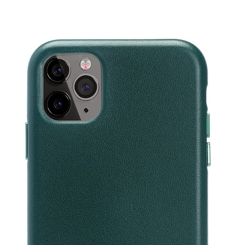 Coque iPhone 11 Pro Cuir