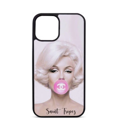 Personalised Case Trop Saint for iPhone 14 15 16 Pro Max Marilyn Monroe Saint Tropez