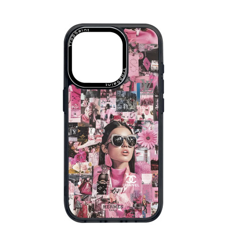 Personalised Case Trop Saint for iPhone 14 15 16 Pro Max Collage Multi Brands