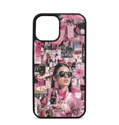 Coque Personnalisée Trop Saint pour iPhone 14 15 16 Pro Max Collage Multi Marques