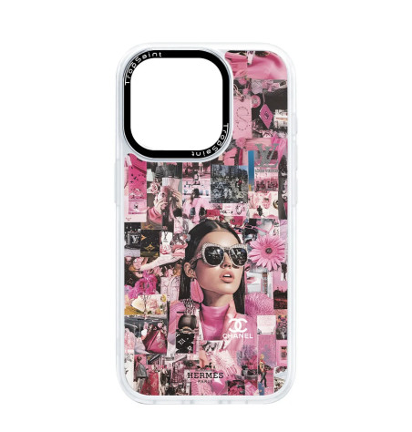 Personalised Case Trop Saint for iPhone 14 15 16 Pro Max Collage Multi Brands