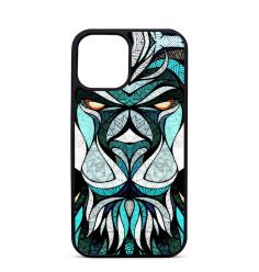 Personalised Case Trop Sain for iPhone 14 15 16 Pro Max Majestic Jungle Lion