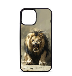 Personalised Case Trop Saint for iPhone 14 15 16 Pro Max Ptotective Lion
