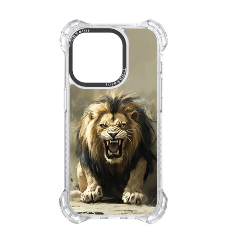 Personalised Case Trop Saint for iPhone 14 15 16 Pro Max Ptotective Lion
