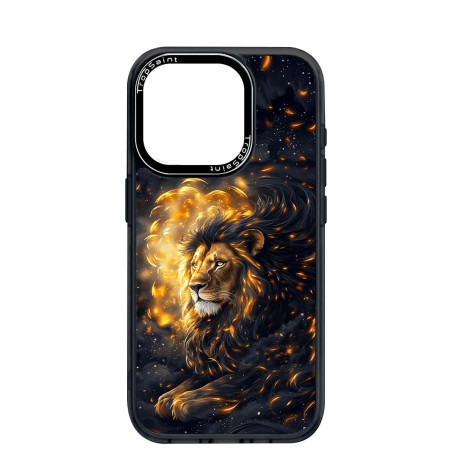 Personalised Case Trop Saint for iPhone 14 15 16 Pro Max The King of The Jungle