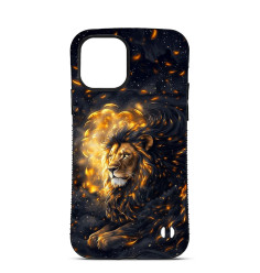 Personalised Case Trop Saint for iPhone 14 15 16 Pro Max The King of The Jungle 2