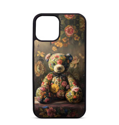 Personalised Case Trop Saint for iPhone 14 15 16 Pro Max Flower Bear
