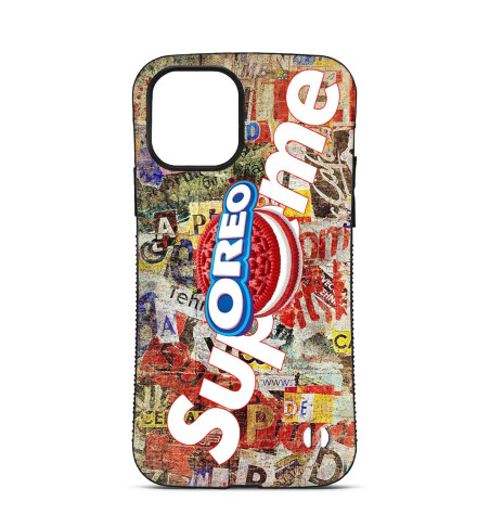 Personalised Case Trop Saint for iPhone 14 15 16 Pro Max - Oreo Cookies Supreme