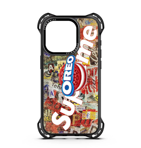 Personalised Case Trop Saint for iPhone 14 15 16 Pro Max - Oreo Cookies Supreme