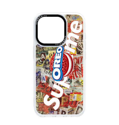 Personalised Case Trop Saint for iPhone 14 15 16 Pro Max - Oreo Cookies Supreme