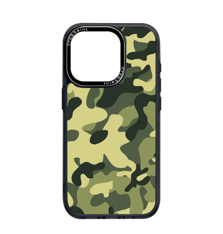 Coque Personnalisée Trop Saint pour iPhone 14 15 16 Pro Max - Vert
Motif Camouflage