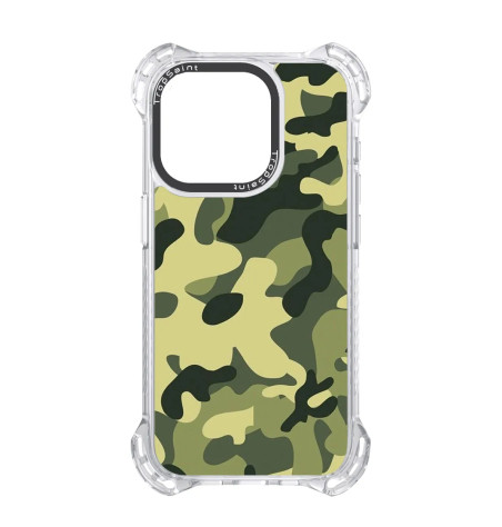 Coque Personnalisée Trop Saint pour iPhone 14 15 16 Pro Max - Vert
Motif Camouflage